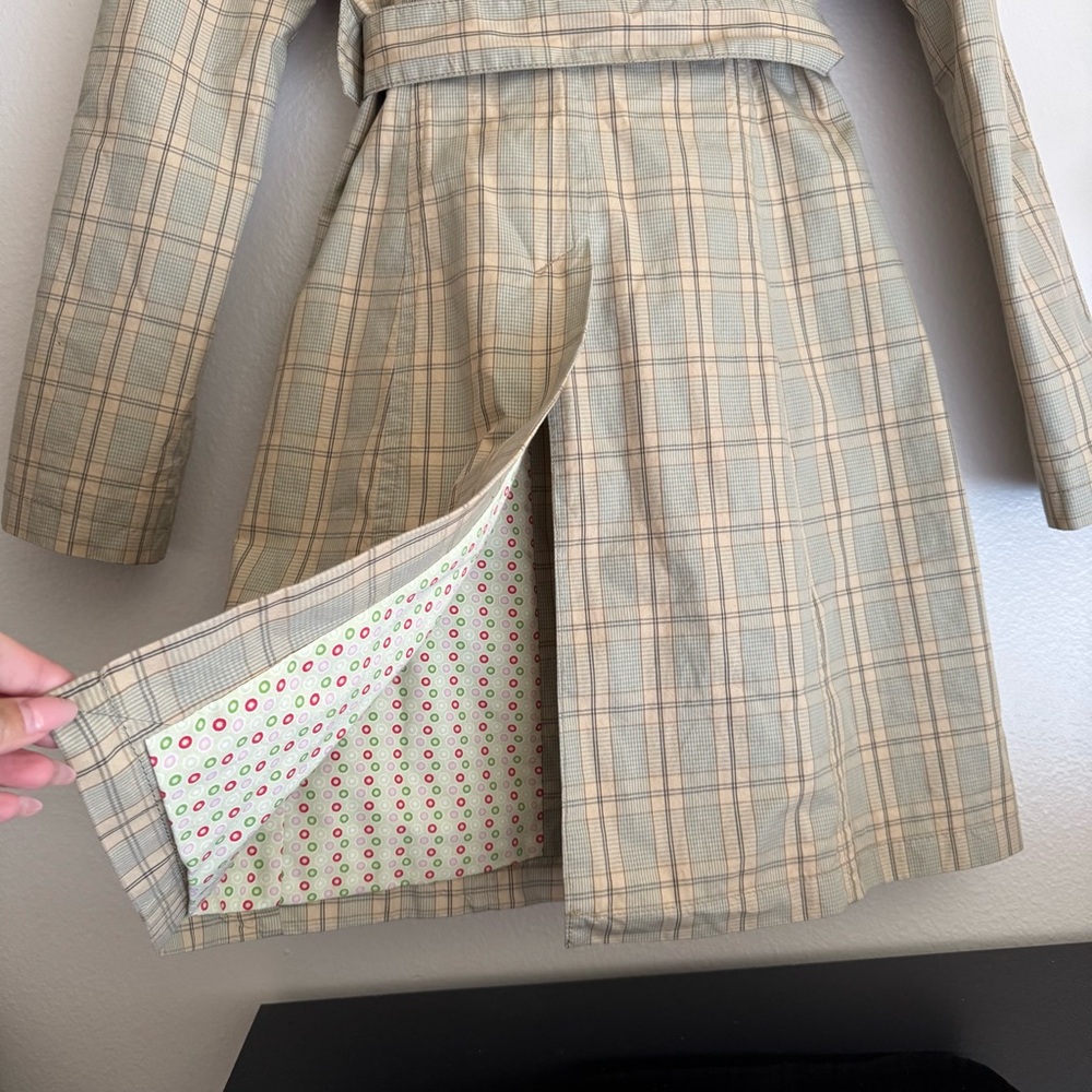 Sisley- Vintage Trench Coat - Picture 15 of 15